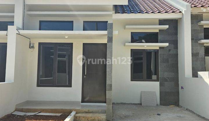 Rumah Murah 1 Lantai di Kalimulya Akses Stasiun Krl Depok 1