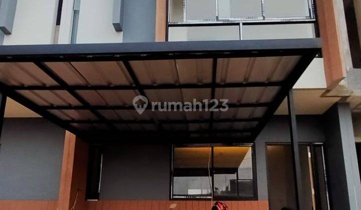 Rumah 2 Lantai Harga 1 Lantai Dekat Jalan Baru Bomang 1