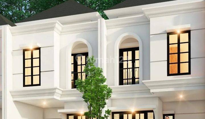 Rumah Mewah Elegan Desain Classic di Jantung Kota Depok 1