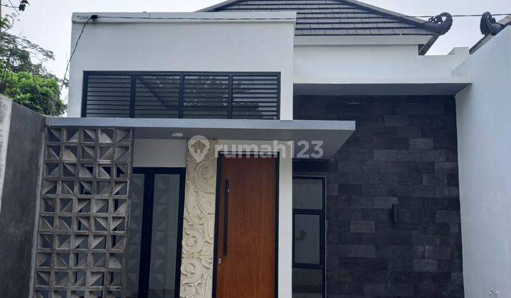 Rumah Murah 500jt an Bata Merah di Jalan Raya Tapos Depok 1