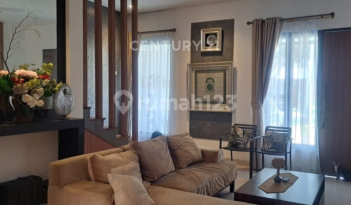 Dijual Rumah Cantik Strategis Furnish Di Discovery Bintaro Jaya 2