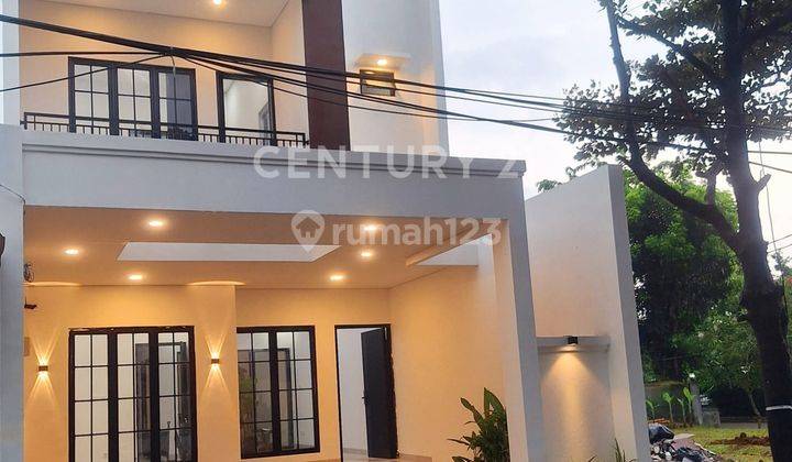 Dijual Rumah New Brand Mewah   Di Graha Raya Bintaro  Tang Sel 1