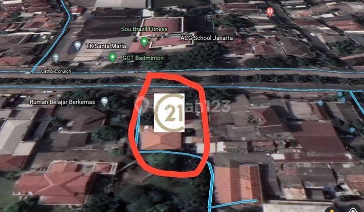 DIJUAL KAVLING PINGGIR JALAN RAYA, RAGUNAN PASAR MINGGU 1