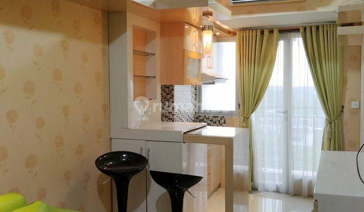 Dijual Apartment Bagus  Murah Furnish Di Bintaro Park View Jaksel 1