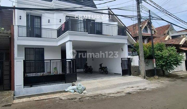 Dijual Rumah Baru Ada Kolam Renang Di Bintaro Jaya Sektor 3A 2