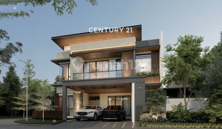 For Sale Brand New Premium House Many Bonuses Semi Furnished BSD