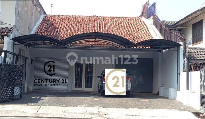 For Sale: Business-Suitable House in a Strategic Location at Bintaro Utama, South Jakarta