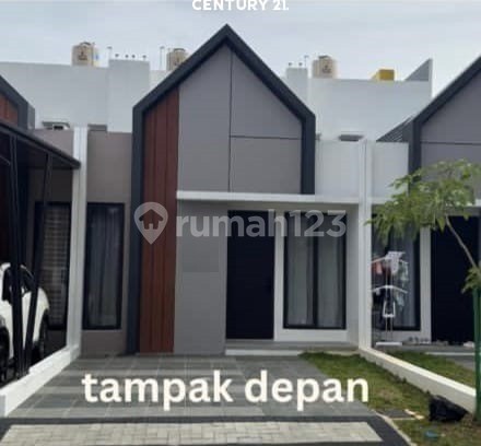 Disewakan Rumah Baru di Graha Raya Fortune Folks