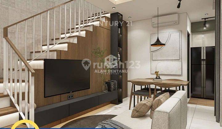 Brand New Rumah Cantik Bonus Kitchen Set 3 Kamar Dalam Cluster Di Pamulang  2