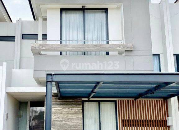 Rumah Bagus 3 Kamar  Lokasi Premium di Kebayoran Residence Bintaro Jaya 1