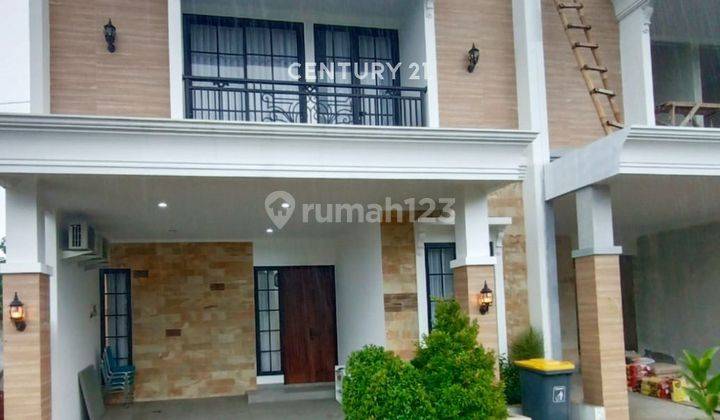 Dijual Rumah Brand New Sisa 4 Unit Di Pondok Aren Bintaro 1