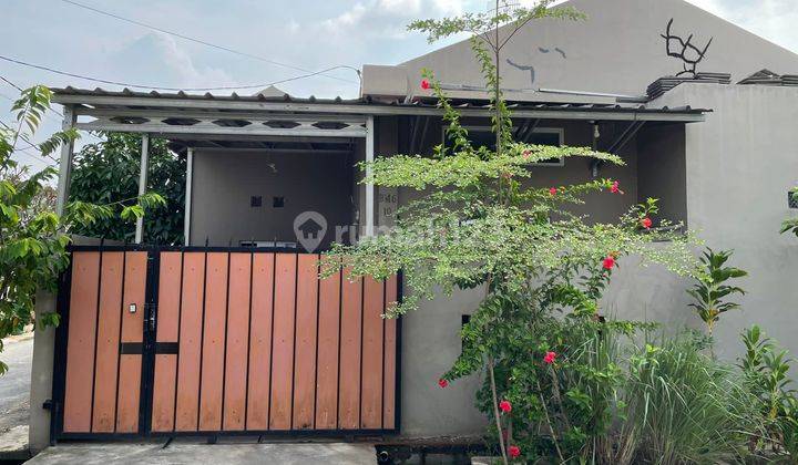 Dijual rumah hook  di perumahan Panji Buwono Bekasi.  1