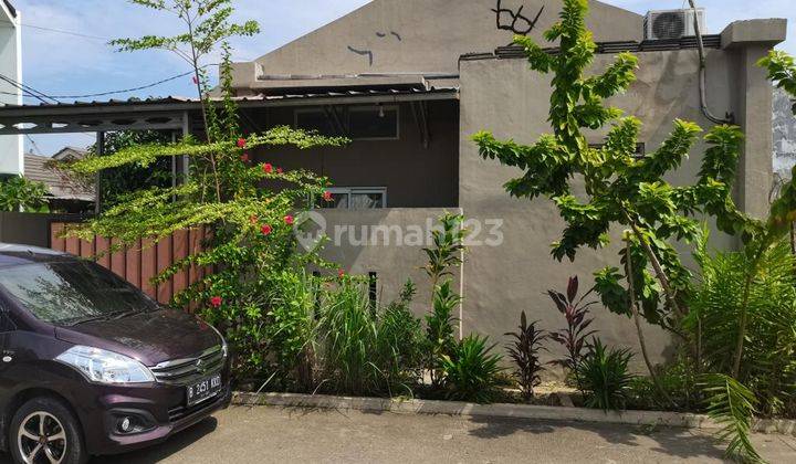 Dijual rumah hook  di perumahan Panji Buwono Bekasi.  2