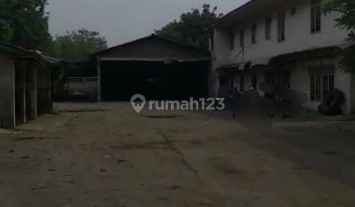 Dijual Tanah Dan Bangunan Lama Strategis di Cakung Cilincing 1