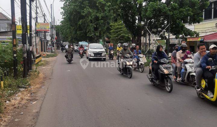 Dijual Cepat Murah Tanah Kavling Strategis Hook di Jalan Raya Patriot Bekasi 3