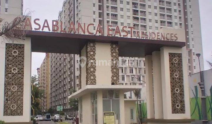 Dijual Unit Apartemen Casablanca East Residence Jakarta 1
