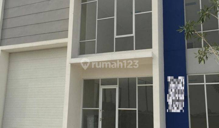 Disewakan Cepat Gudang di Bizpark 3 Kranji Bekasi 1