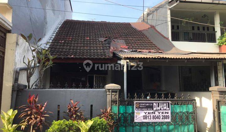 Dijual Cepat Rumah Lt 108 Di Taman Buaran Jakarta Timur. 1