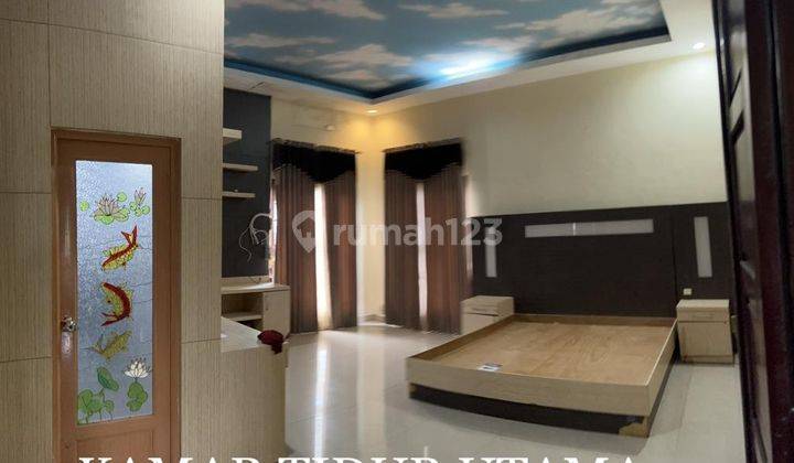 Rumah 2 Lantai Bagus Semi Furnished SHM di Perumahan Bukit Sejahtera , Palembang 6