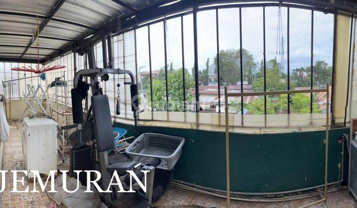 Rumah 2 Lantai Bagus Semi Furnished SHM di Perumahan Bukit Sejahtera , Palembang 13
