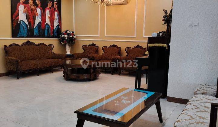 Dijual Rumah Cantik Siap Huni Di Boulevard Hijau Full Renovasi Rumah 2 Lantai 1