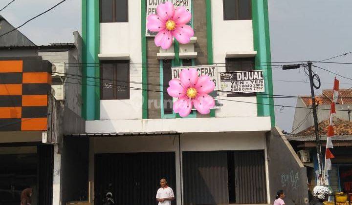 Ruko Gandeng 3 Lantai Di Jatiwaringin Bekasi