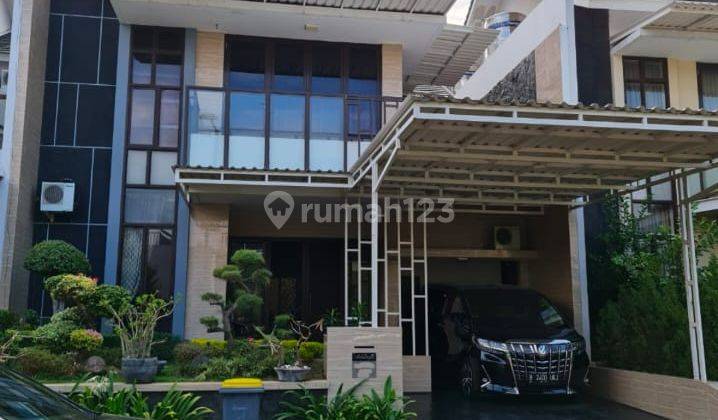 Dijual Rumah Siap Huni di Cluster Asia Tropis, Harapan Indah, Bekasi 1