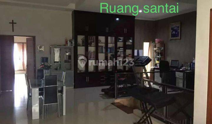 Rumah Berikut Furnish Di Cluster Harapan Indah Bekasi  2