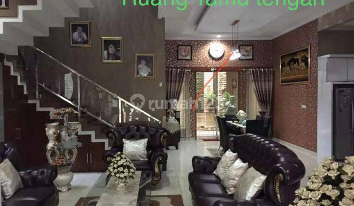 Rumah Berikut Furnish Di Cluster Harapan Indah Bekasi  1