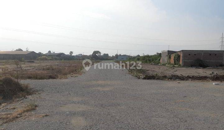 Dijual Kavling Tanah padat Siap Bangun Lokasi Karawang Timur 1