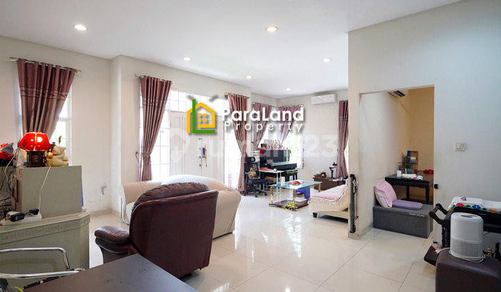 Rumah Puri Mansion Sudah di Lakukan Renovasi dan di Lengkapi Furnish Harga Masi Nego 2