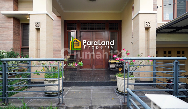 Rumah di Kawasan Puri Indah dengan Lebar Jalan 25 Meter dan Kondisi Siap Huni (New Renovasi) 2