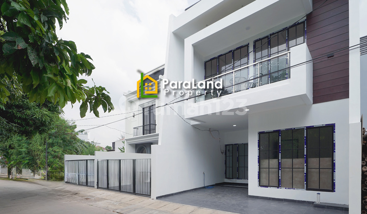 Andre Tjhia Meruya Brand New House di dalam Komplek Lokasi Bagus Bisa Nego 1