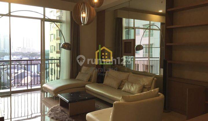 Apartemen Senayan Residence 1 Br Lantai 9 View Kolam Renang Istimewa 6