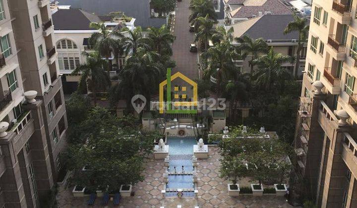 Apartemen Senayan Residence 1 Br Lantai 9 View Kolam Renang Istimewa 7