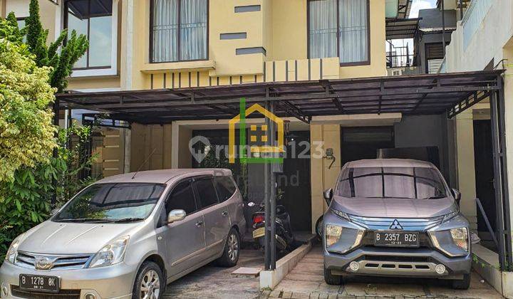 Andre Tjhia Casa Jardin Dkt Green Mansion Perumahan Cluster Harga Nego 1