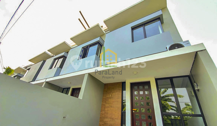 Andre Tjhia Rumah 4x14 Bangunan 3 Lantai Dekat Mal Puri Samping Meruya 7