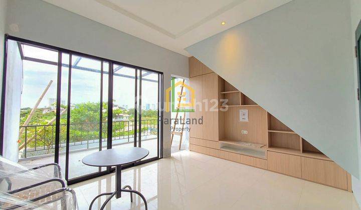 Andre Tjhia Rumah 4x14 Bangunan 3 Lantai Dekat Mal Puri Samping Meruya 9