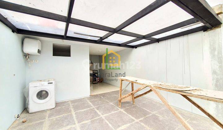 Andre Tjhia Rumah 4x14 Bangunan 3 Lantai Dekat Mal Puri Samping Meruya 10
