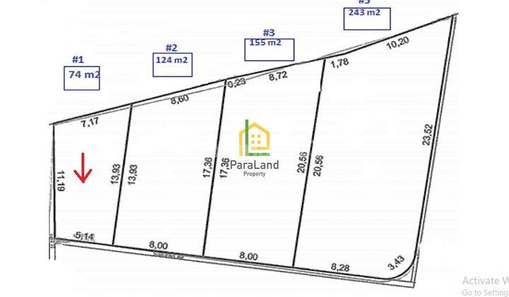 Andre Tjhia Tanah Taman Aries Ukuran 74m Dekat Puri Indah Harga Bagus 2