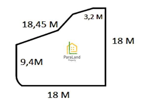Andre Tjhia Tanah Taman Aries Ukuran 258m Dekat Puri Indah Harga Bagus 2