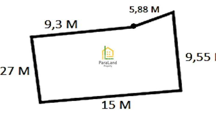 Andre Tjhia Tanah Taman Aries Ukuran 127m Dekat Puri Indah Harga Bagus 2