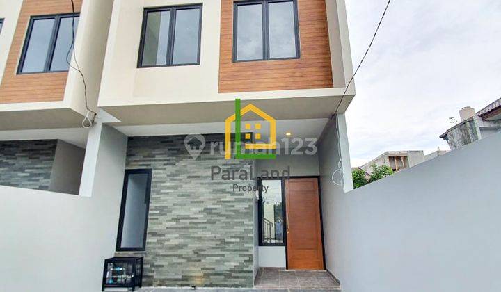 Andre Tjhia Meruya Rumah Baru 5x25 Lebar Jalan 4 Mobil Lega Jarang Ada 2