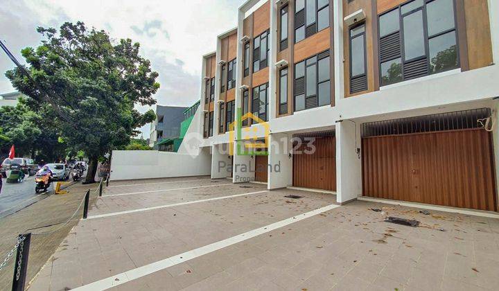 Ruko 3 Menit dr Puri Indah Uk 4x36 Bangunan 4 Lantai Parkiran 12 Mobil 3