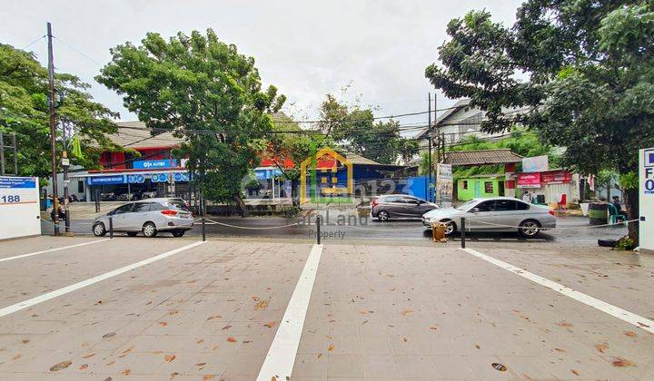 Ruko 3 Menit dr Puri Indah Uk 4x36 Bangunan 4 Lantai Parkiran 12 Mobil 4