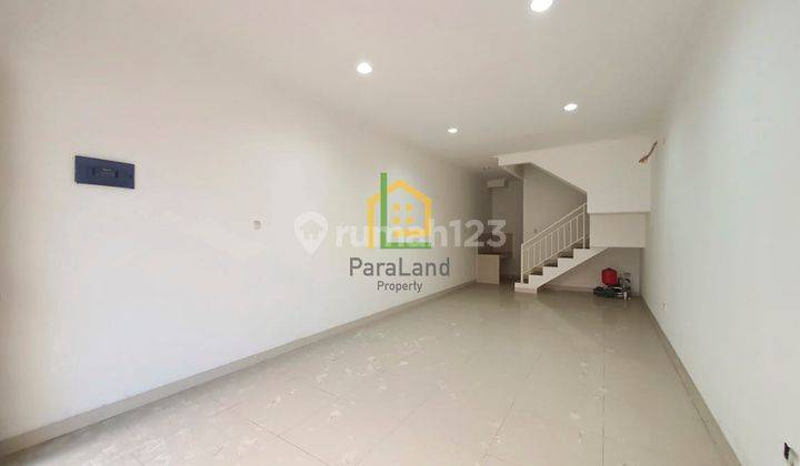 Ruko 3 Menit dr Puri Indah Uk 4x36 Bangunan 4 Lantai Parkiran 12 Mobil 7