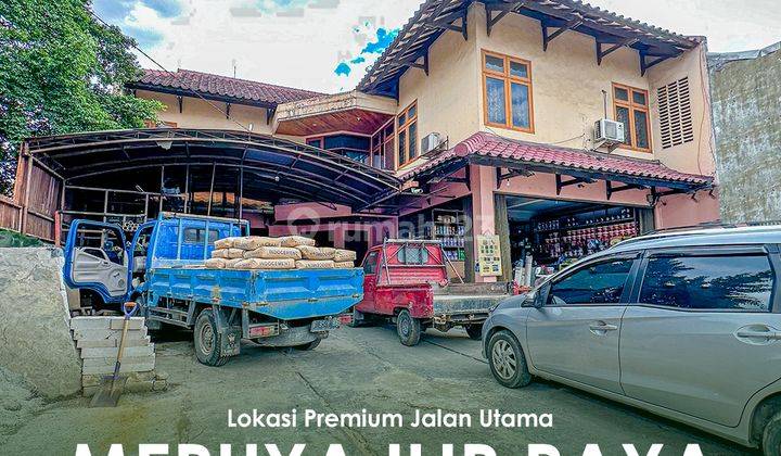 Andre Tjhia Meruya Ilir Raya Lokasi Premium 4 Menit Dr Puri Indah Nego 1