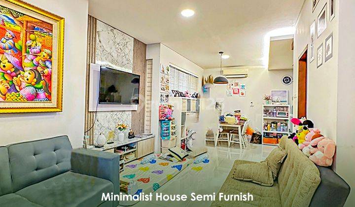 Andre Tjhia Minimalist House 10 Menit Dr Puri Indah Samping Meruya 2