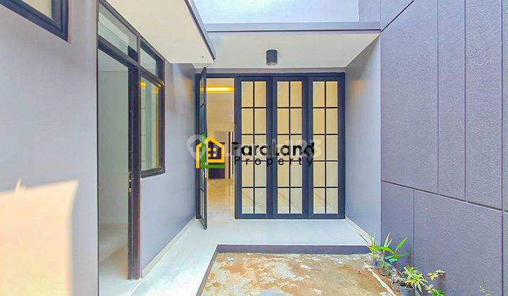 Andre Tjhia Meruya Scandinavian House Uk 5x25 Lokasi Premium Langka 10