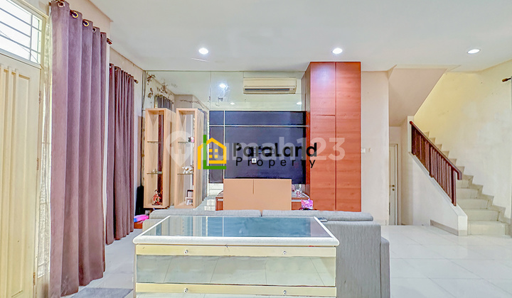 Andre Tjhia Puri Mansion Uk 10x15 Cluster Double Gate Bebas Banjir 12